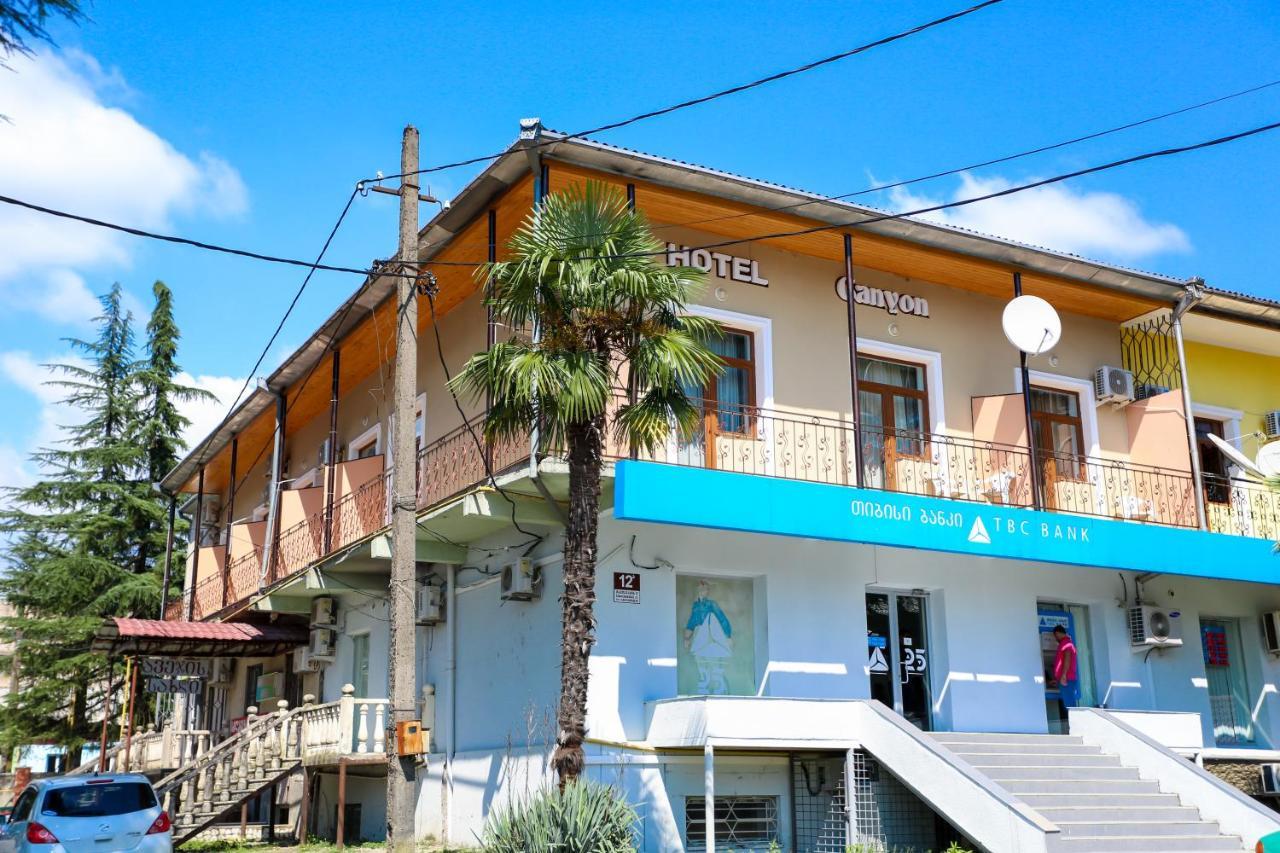 Canyon Hotel Khidi المظهر الخارجي الصورة