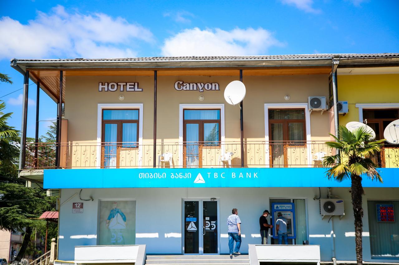Canyon Hotel Khidi المظهر الخارجي الصورة